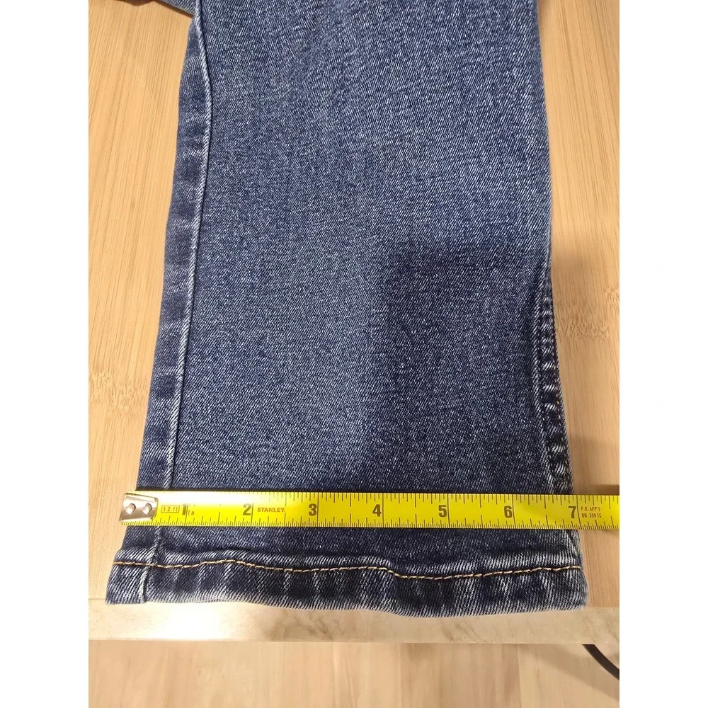 Levis 511 Slim Fit Jeans Mens 34x30 Medium Wash Blue Denim 04511-4867 - Picture 5 of 7